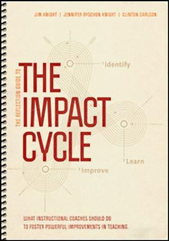The Reflection Guide to The Impact Cycle  (English, Spiral bound, Knight Jim)