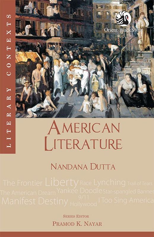American Literature  (English, Paperback, unknown)