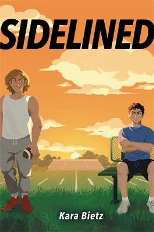 Sidelined  (English, Hardcover, Bietz Kara)
