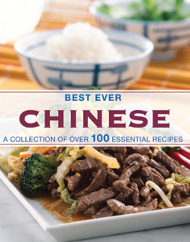 Best Ever Chinese  (English, Hardcover)