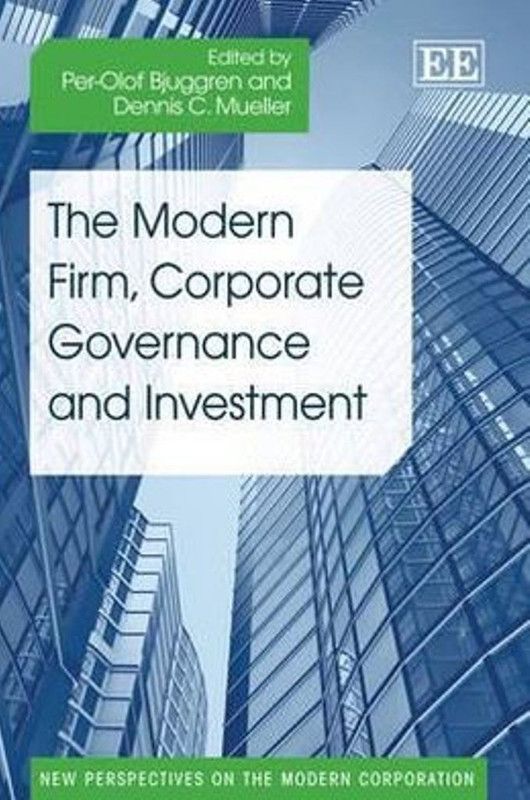 The Modern Firm, Corporate Governance and Investment  (English, Hardcover, unknown)