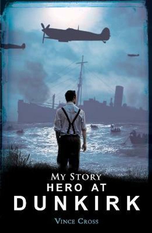 Hero at Dunkirk  (English, Paperback, Cross Vince)
