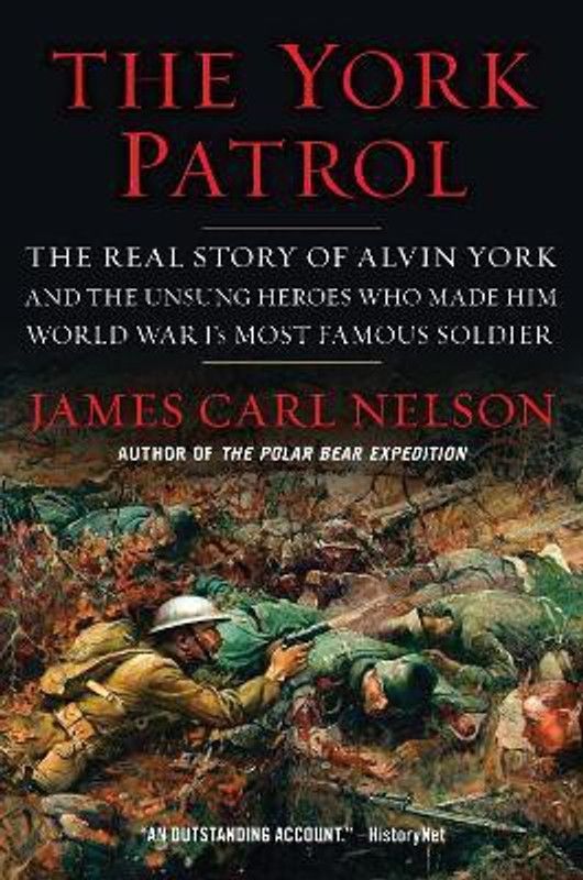 The York Patrol  (English, Paperback, Nelson James Carl)