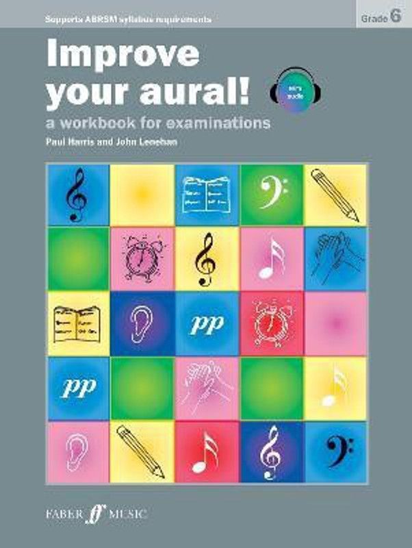 Improve your aural! Grade 6  (English, Paperback, Harris Paul)