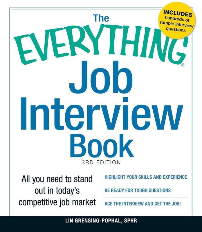 The Everything Job Interview Book  (English, Paperback, Grensing-Pophal Lin)