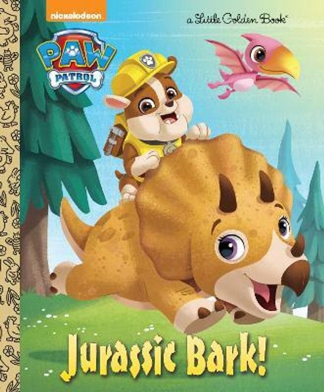 Jurassic Bark! (PAW Patrol)  (English, Hardcover, James Hollis)