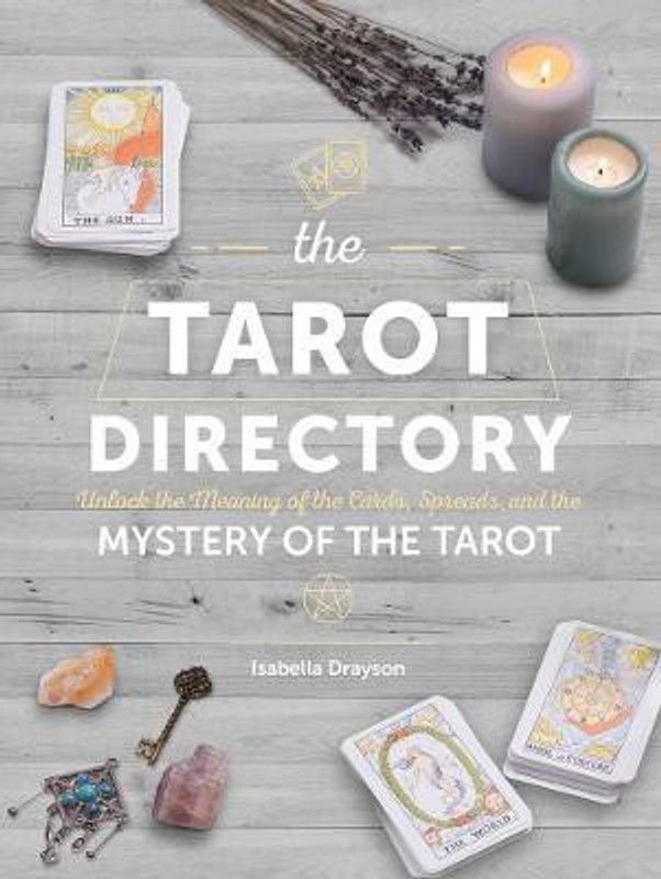 The Tarot Directory  (English, Hardcover, Bartlett Sarah)