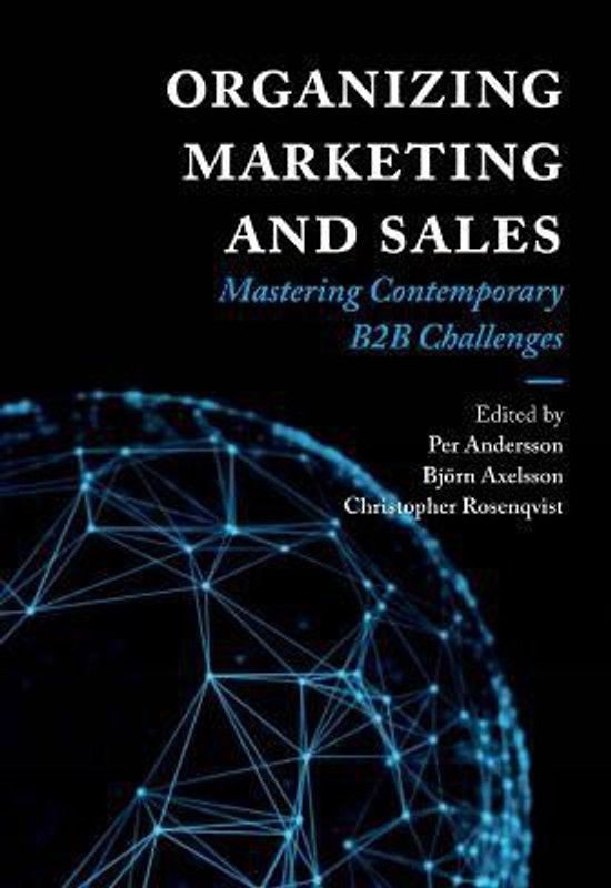 Organizing Marketing and Sales  (English, Paperback, unknown)