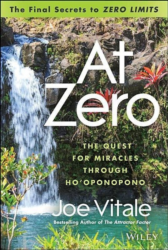 At Zero  (English, Hardcover, Vitale Joe)