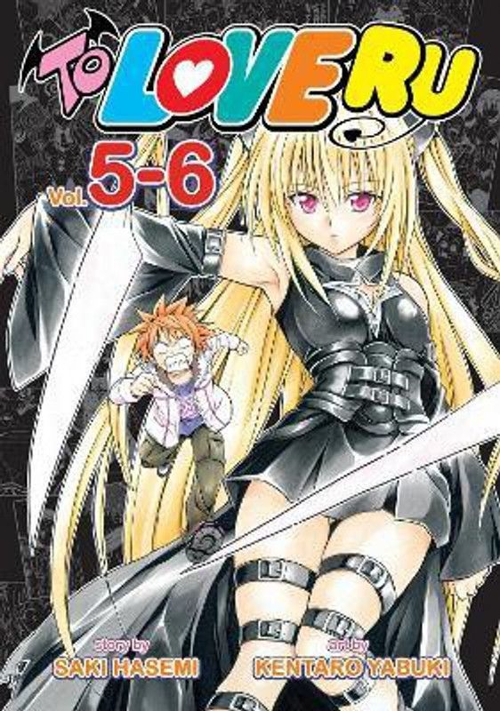 To Love Ru Vol. 5-6  (English, Paperback, Hasemi Saki)