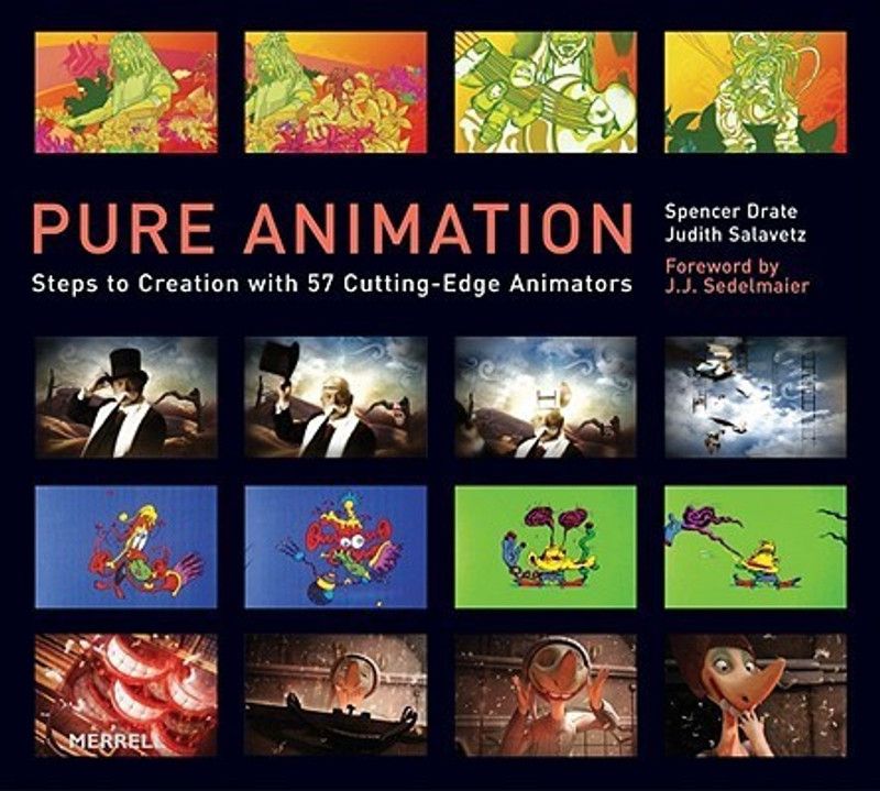 Pure Animation  (English, Paperback, Drate Spencer)
