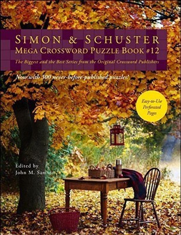 Simon & Schuster Mega Crossword Puzzle Book #12  (English, Paperback, unknown)