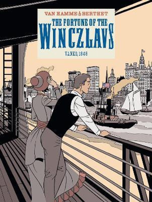 The Fortune Of The Winczlavs Vol. 1  (English, Paperback, Hamme Jean Van)