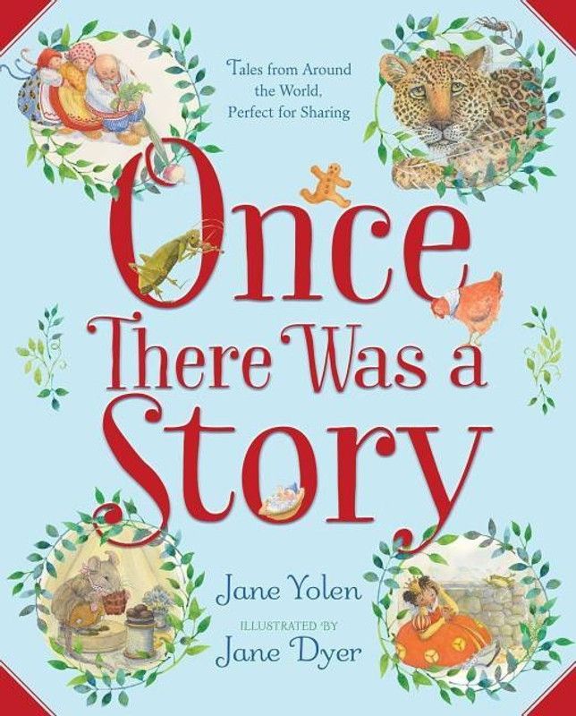 Once There Was a Story  (English, Hardcover, Yolen Jane)
