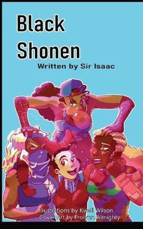 Black Shonen  (English, Paperback, Isaac Sir)