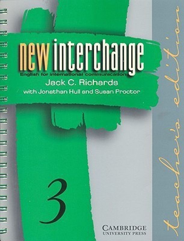 New Interchange Teacher's edition 3  (English, Paperback, Richards Jack C.)