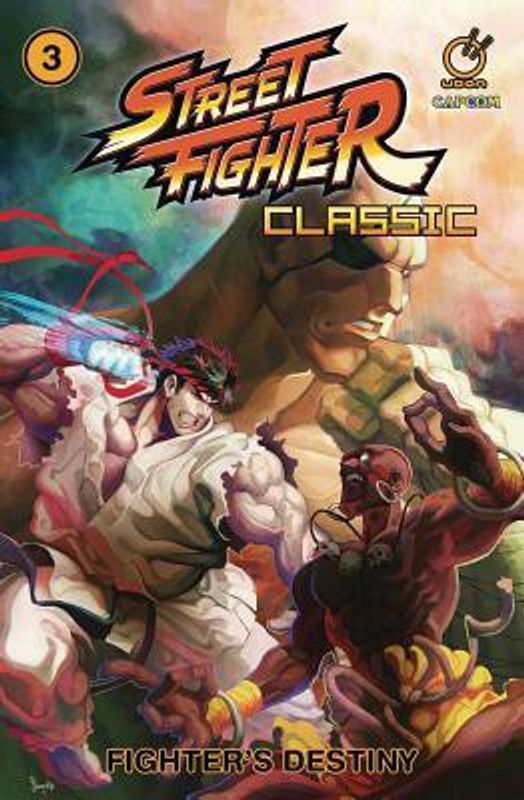 Street Fighter Classic Volume 3: Fighter's Destiny  (English, Paperback, Siu-Chong Ken)