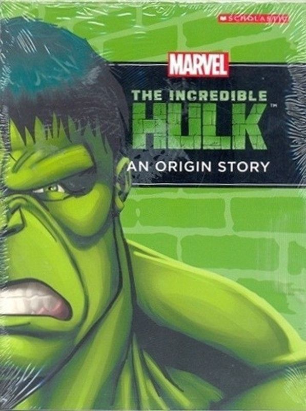 Marvel: the Incredible Hulk an Origin Story - Hulk  (English, Paperback, Thomas Rich)