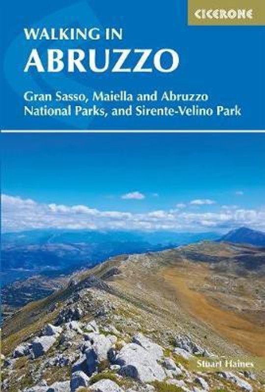 Walking in Abruzzo  (English, Paperback, Haines Stuart)