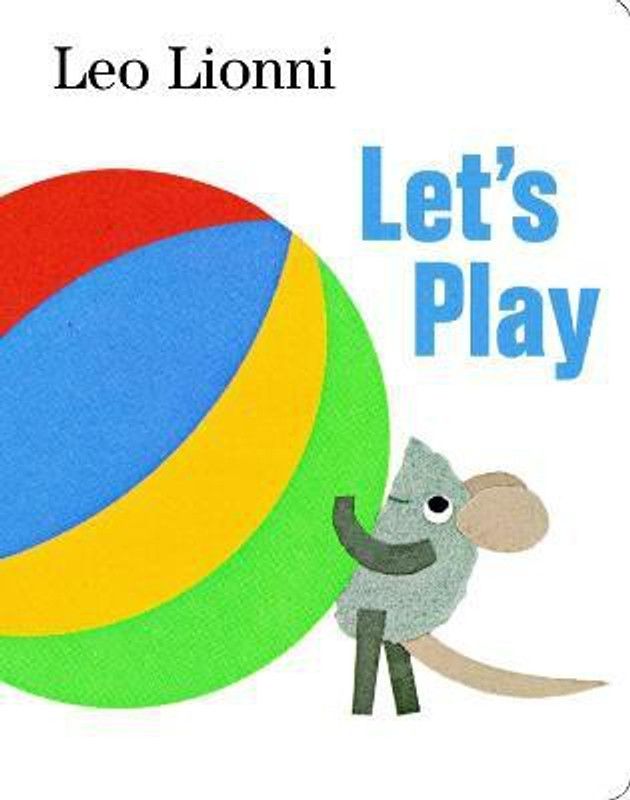 Let's Play  (English, Board book, Lionni Leo)