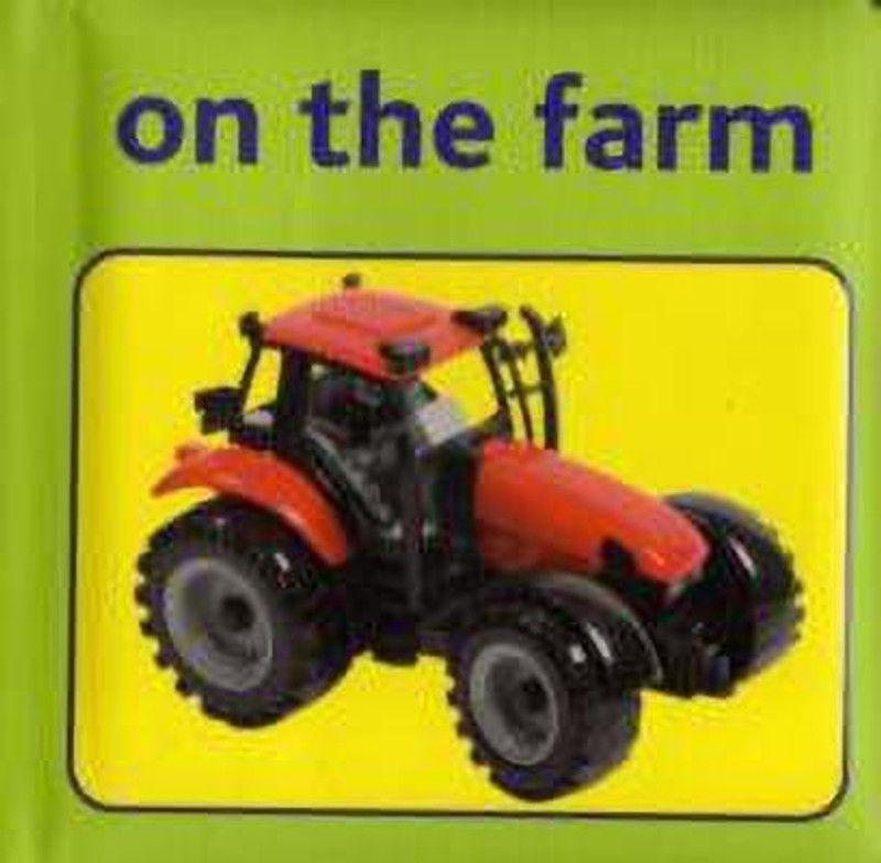 Padded Board Bk on the Farm  (English, Hardcover, unknown)