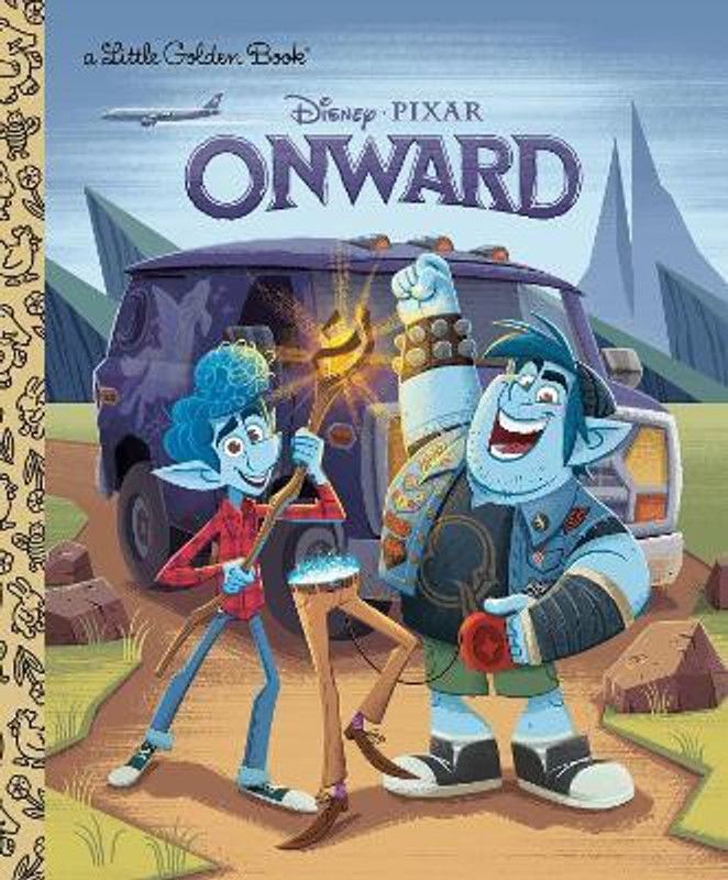 Onward Little Golden Book (Disney/Pixar Onward)  (English, Hardcover, unknown)