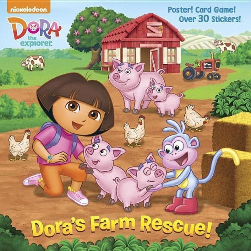 Dora's Farm Rescue! (Dora the Explorer)  (English, Paperback, Random House)