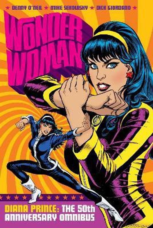 Wonder Woman: Diana Prince: 50th Anniversary  (English, Hardcover, Various)
