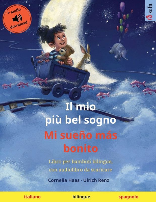 Il mio piu bel sogno - Mi sueno mas bonito (italiano - spagnolo)  (Italian, Paperback, Renz Ulrich)