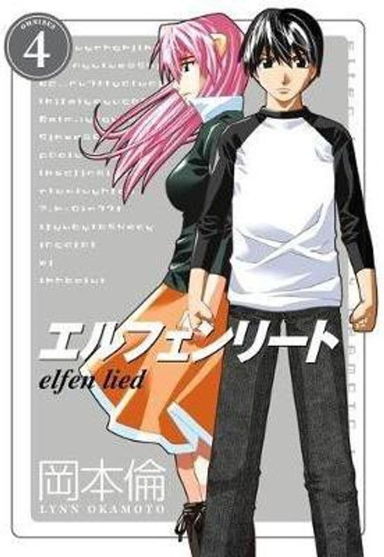 Elfen Lied Omnibus Volume 4  (English, Paperback, Okamoto Lynn)