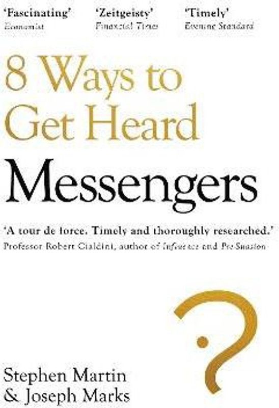 Messengers  (English, Paperback, Martin Stephen)