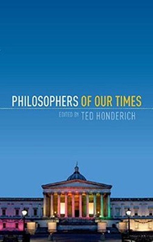 Philosophers of Our Times  (English, Hardcover, unknown)