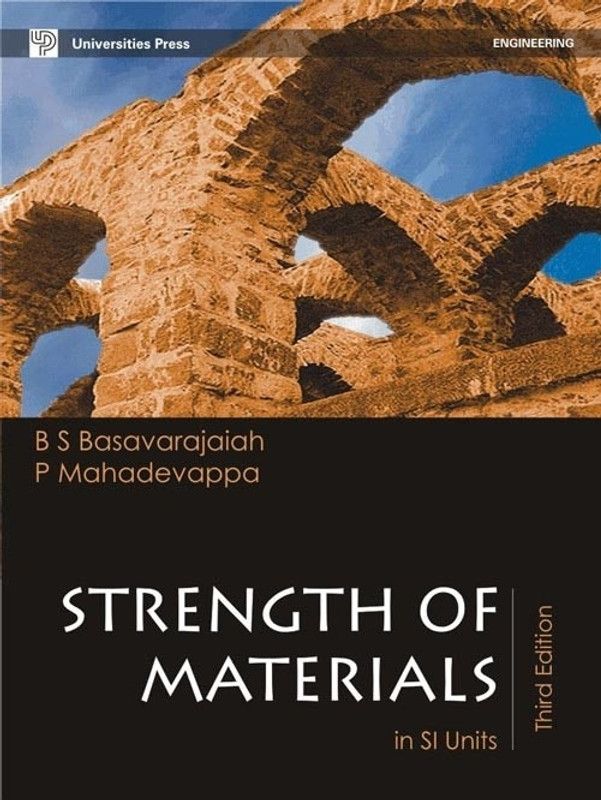Strength of Materials  (English, Paperback, Basavarajaiah B S)