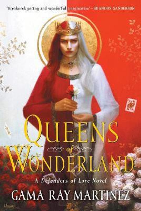 Queens of Wonderland  (English, Hardcover, Martinez Gama Ray)