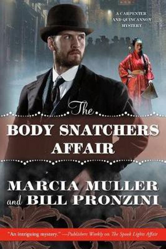The Body Snatchers Affair  (English, Paperback, Muller Marcia)