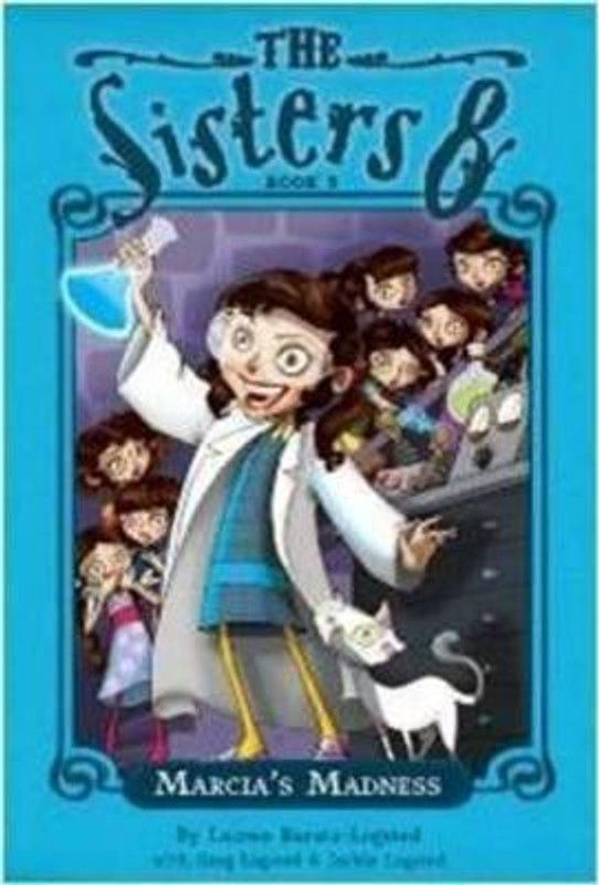 Sisters Eight Book 5: Marcia's Madness  (English, Paperback, Baratz-Logsted Lauren)