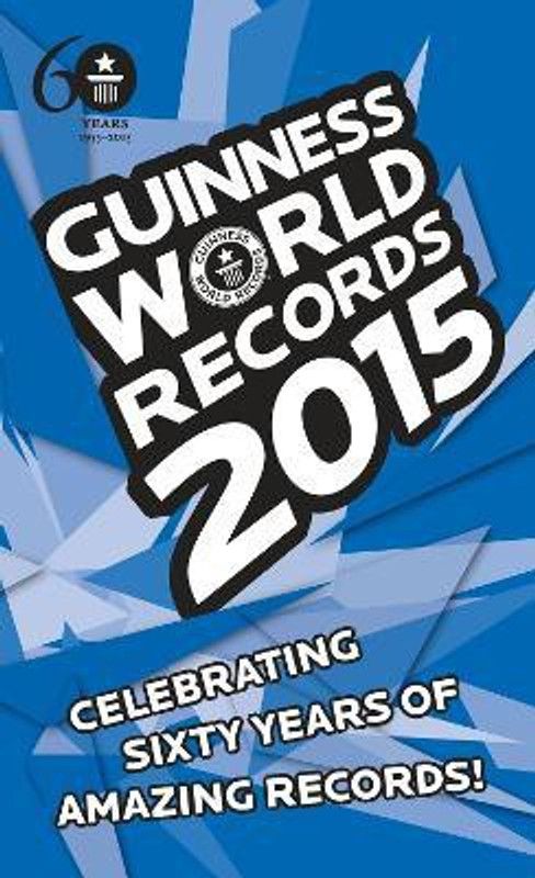 Guinness World Records 2015  (English, Paperback, unknown)