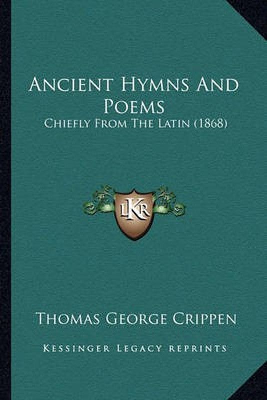 Ancient Hymns And Poems  (English, Paperback, unknown)