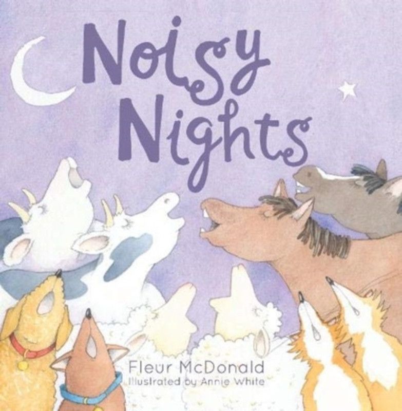 Noisy Nights  (English, Paperback, McDonald Fleur)