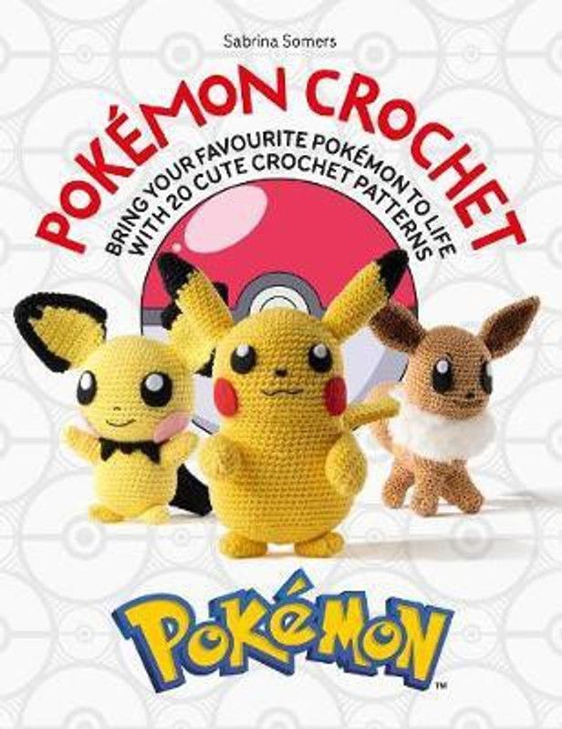 Pokemon Crochet  (English, Paperback, Somers Sabrina)