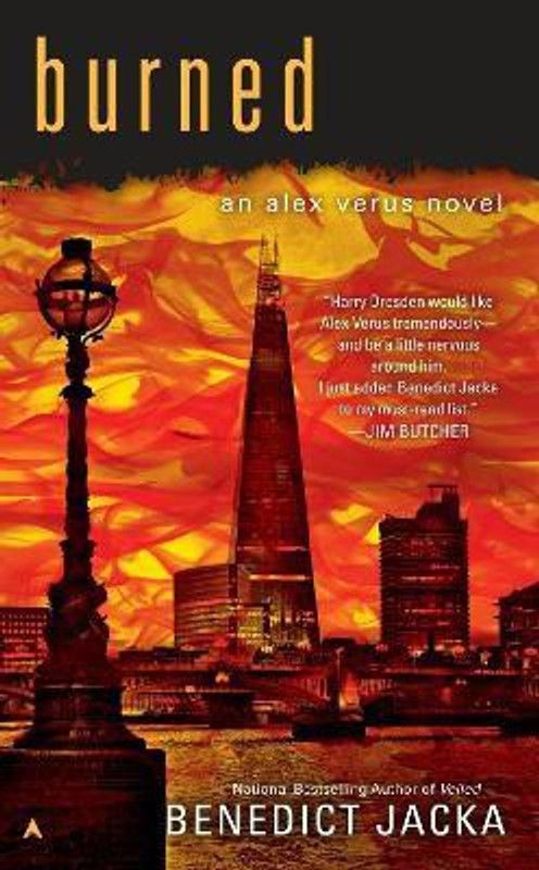 Burned  (English, Paperback, Jacka Benedict)