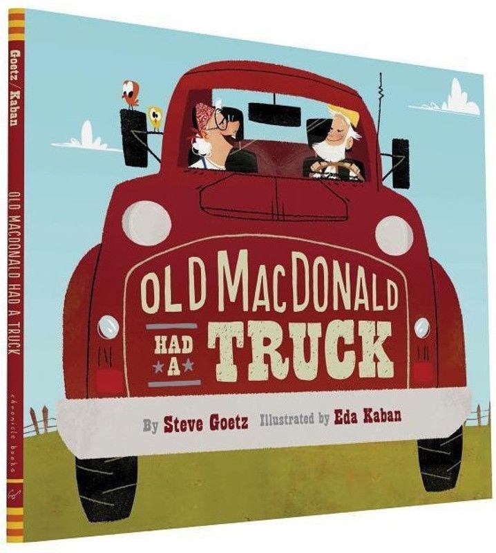 Old MacDonald Had a Truck  (English, Hardcover, Geotz Steve)