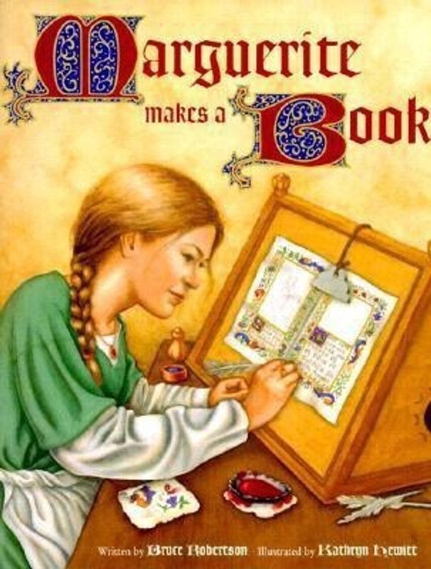 Marguerite Makes a Book  (English, Hardcover, Robertson .)