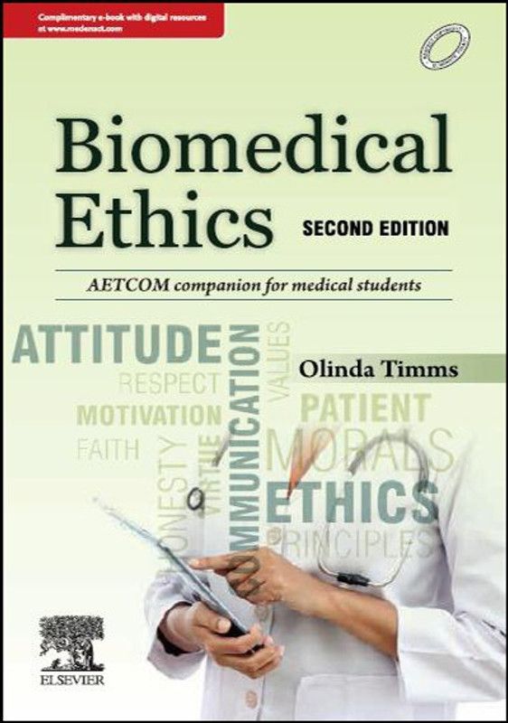 Biomedical Ethics  (English, Paperback, Timms Olinda MBBS, DA, PGDMLE, PGD Bioethics)