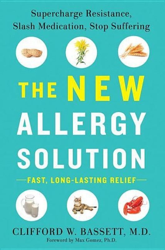 The New Allergy Solution  (English, Hardcover, Bassett Clifford W.)