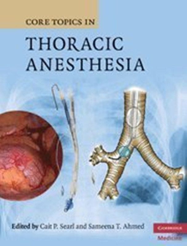 Core Topics in Thoracic Anesthesia  (English, Hardcover, unknown)