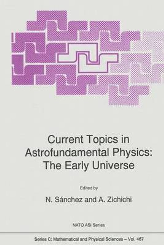 Current Topics in Astrofundamental Physics  (English, Paperback, unknown)
