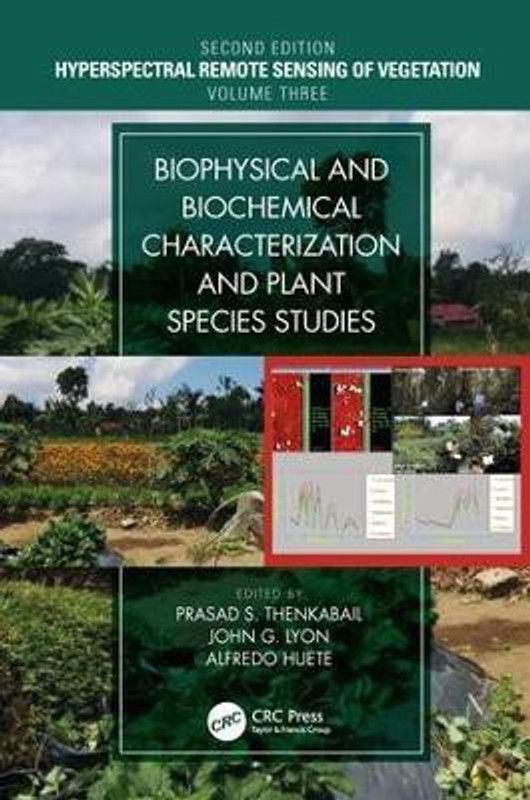 Biophysical and Biochemical Characterization and Plant Species Studies  (English, Hardcover, unknown)