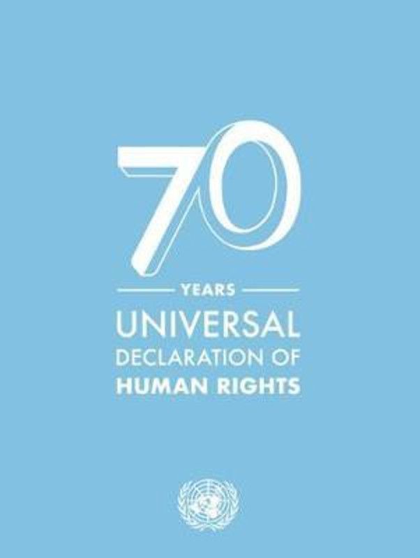 70 years Universal Declaration of Human Rights  (English, Paperback, United Nations: Department of Public Information)