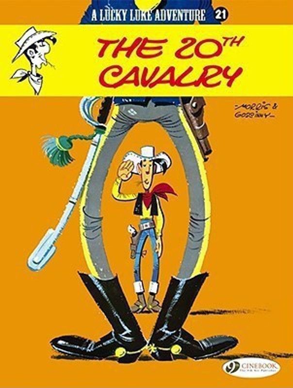Lucky Luke 21 - The 20th Cavalry  (English, Paperback, Morris, Goscinny)
